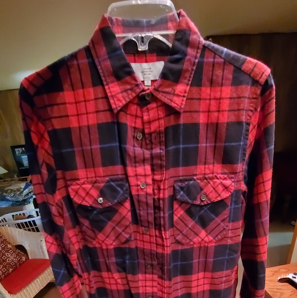 Jack Spade Button Up Shirt